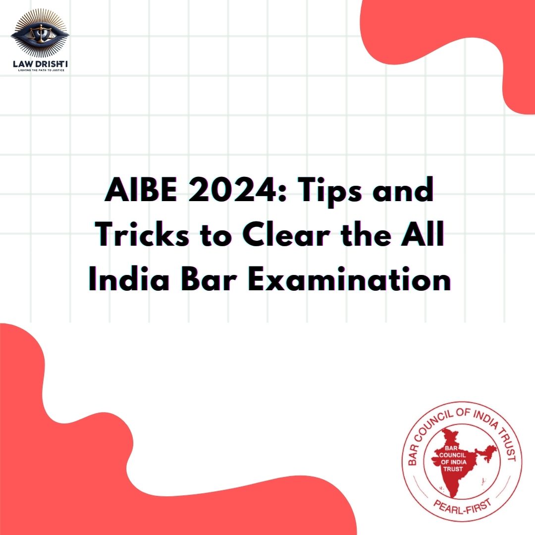 AIBE 2024 Tips and Tricks