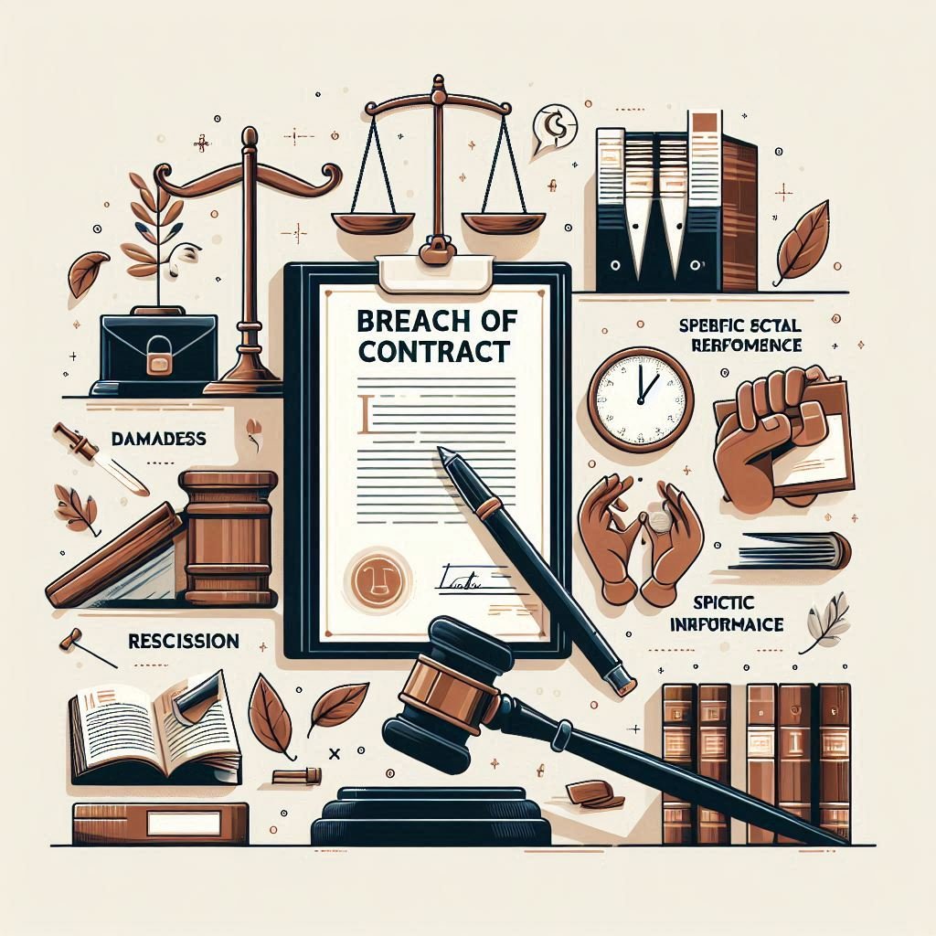 Legal Remedies for Breach of Contract in IndiaLegal Remedies for Breach of Contract in India