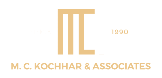 MC Kochhar & Associates legal Internship