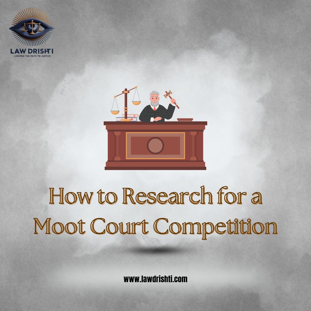 How to research for Moot Court