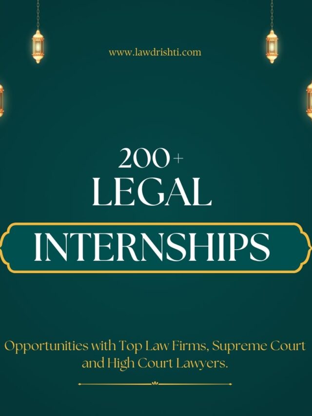 200+ Legal Internships