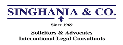 Singhani and CO legal Internship