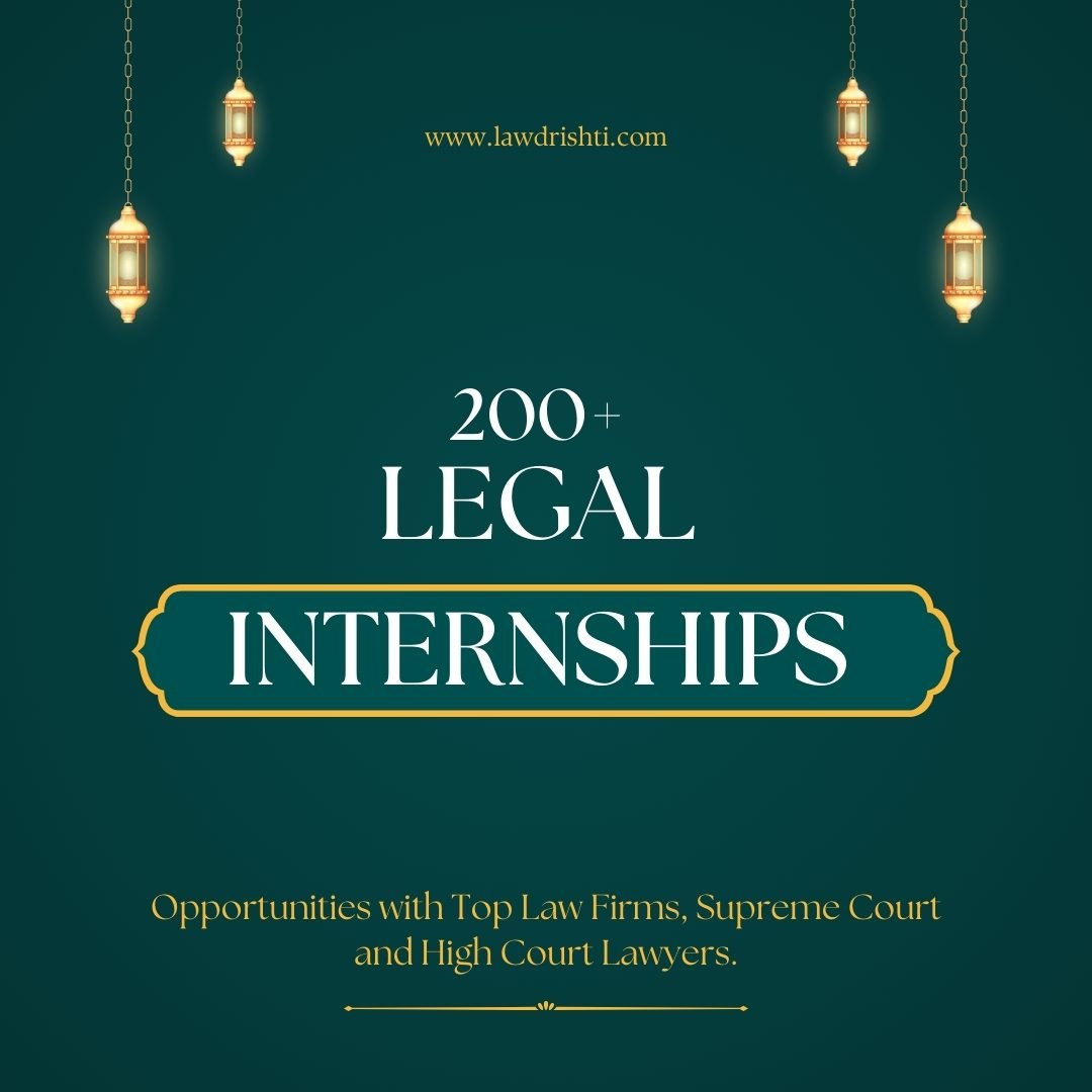 200+ Legal Internships