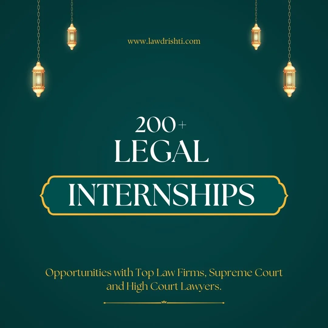 200+ Legal Internships