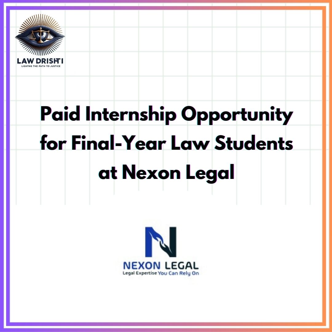 Nexon Legal Internship 2024