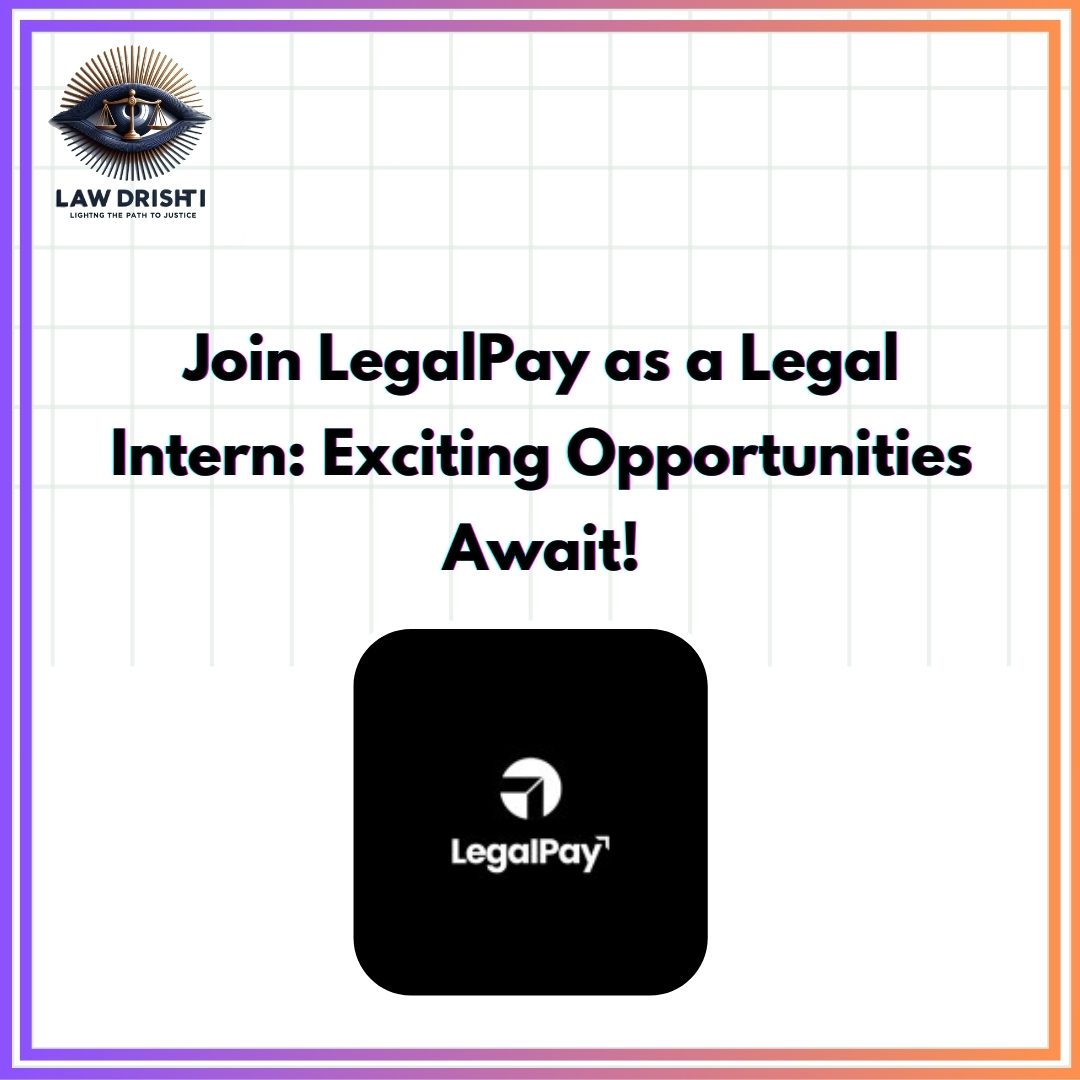 Legalpay legal intern