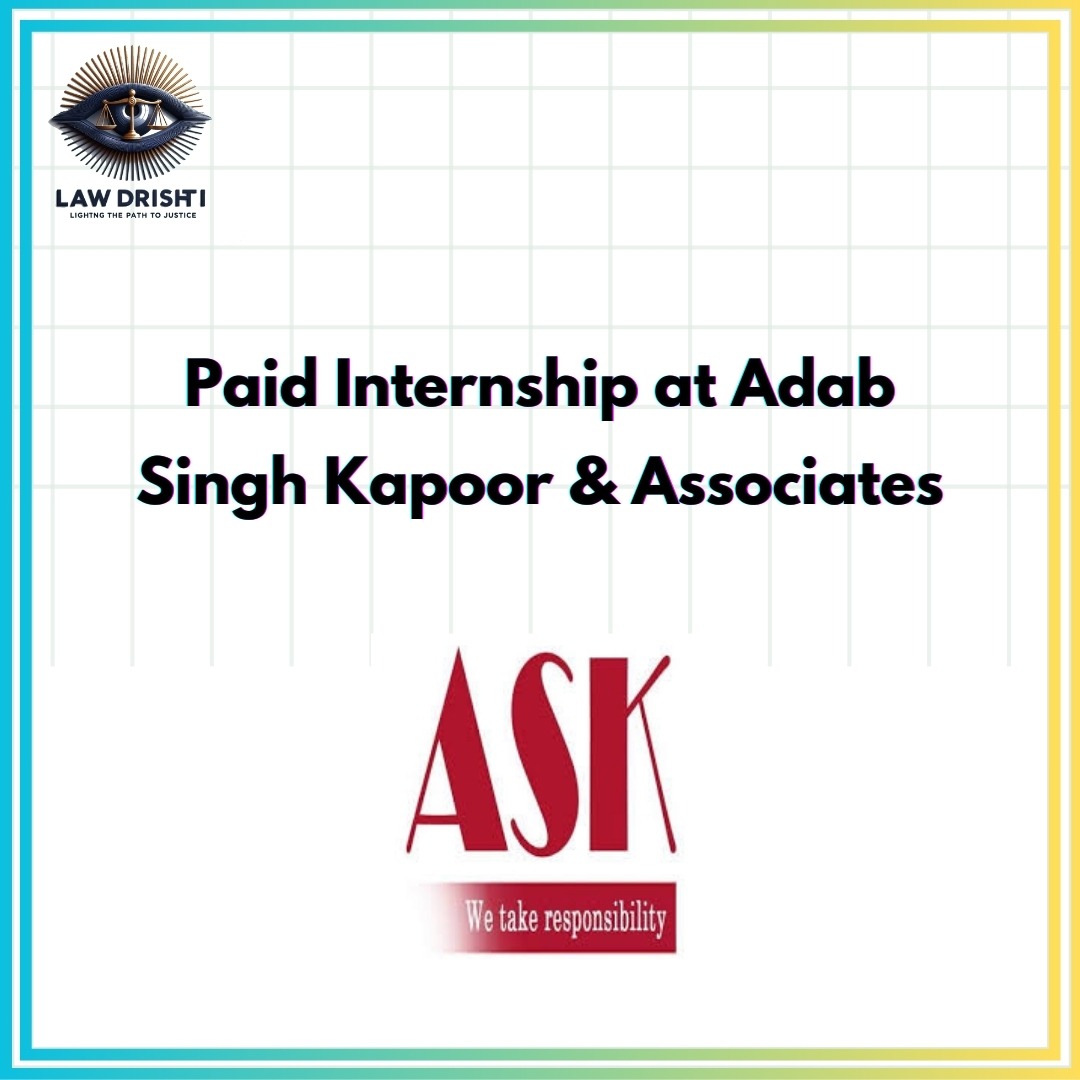 Paid Internship at Adab Singh Kapoor & Associates