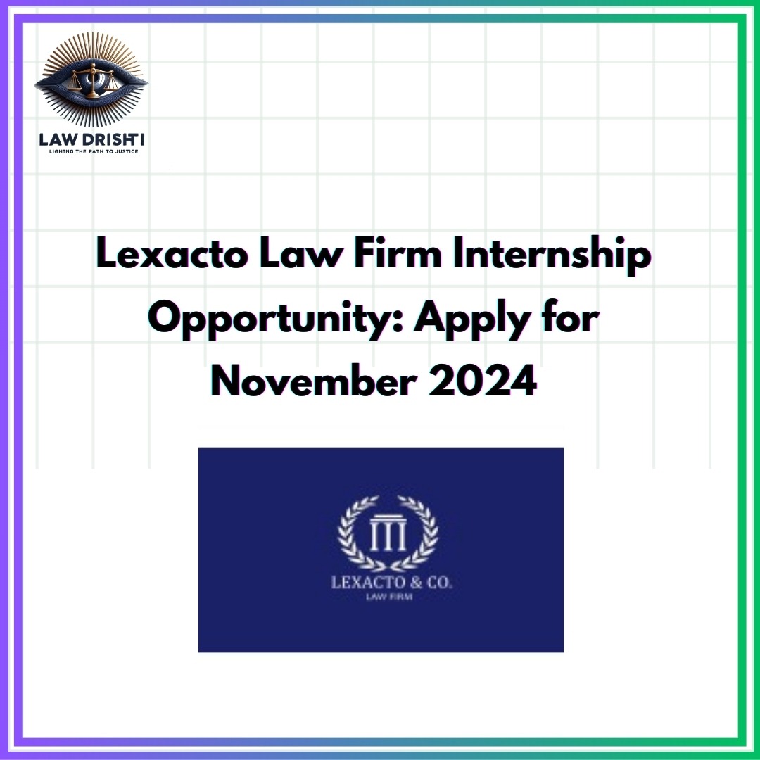 Lexacto Law Firm Internship