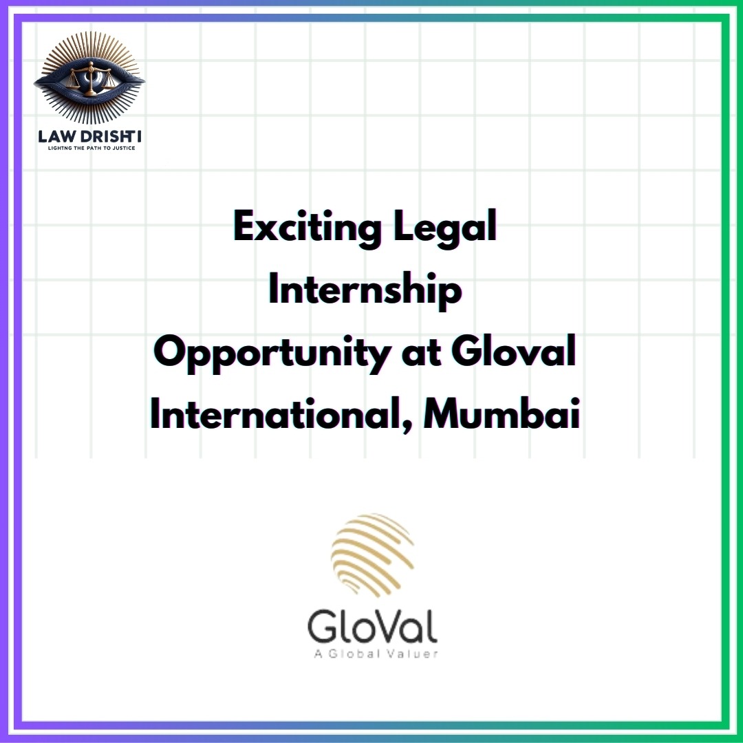 Legal Internship at Gloval International