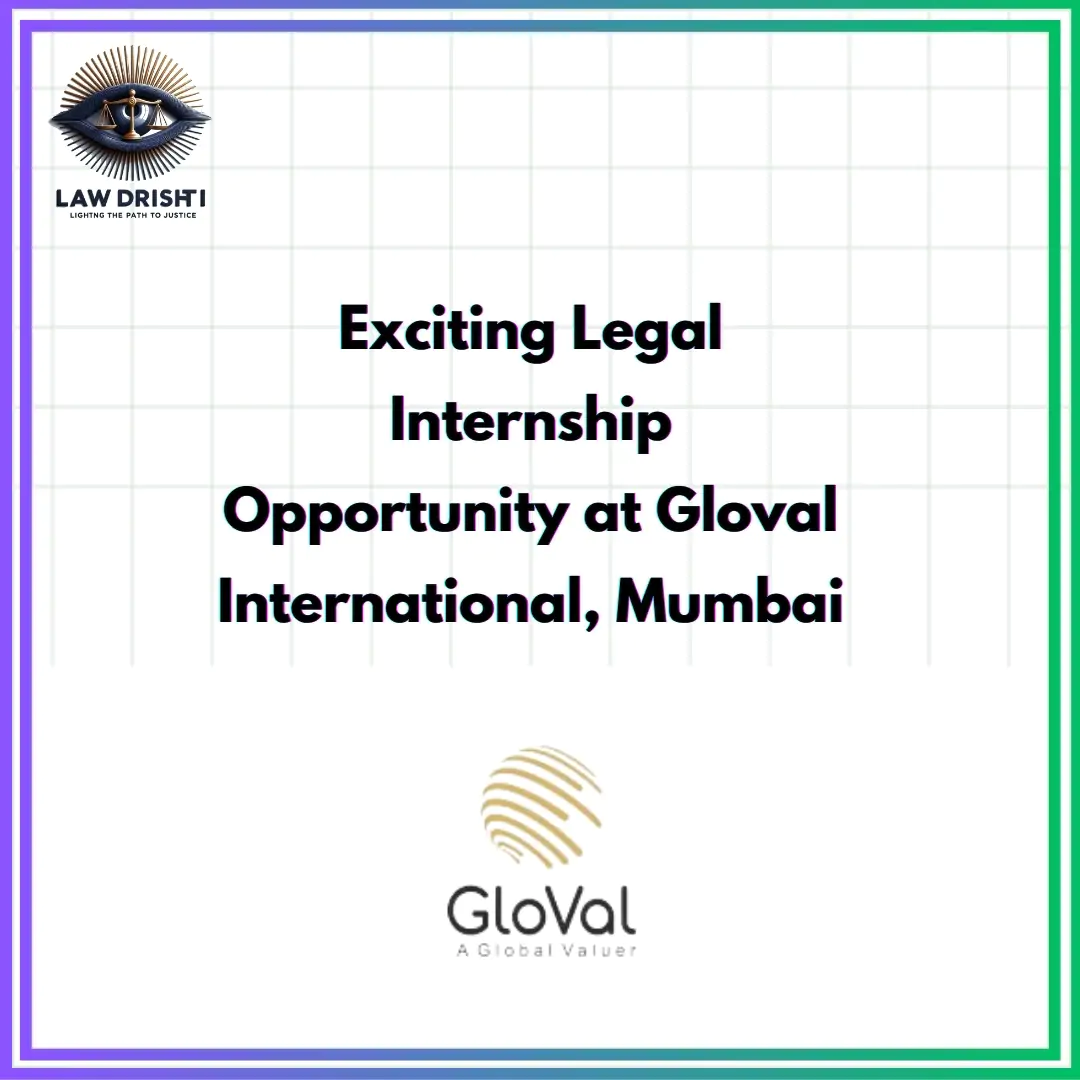 Legal Internship at Gloval International