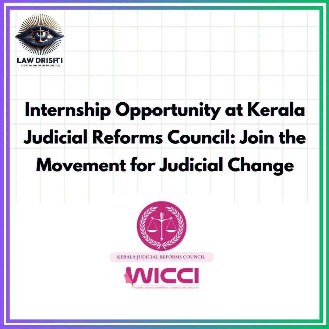 Kerala Judicial Reforms Council