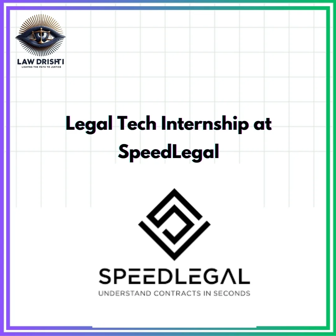 Legal Tech Internship at SpeedLegal