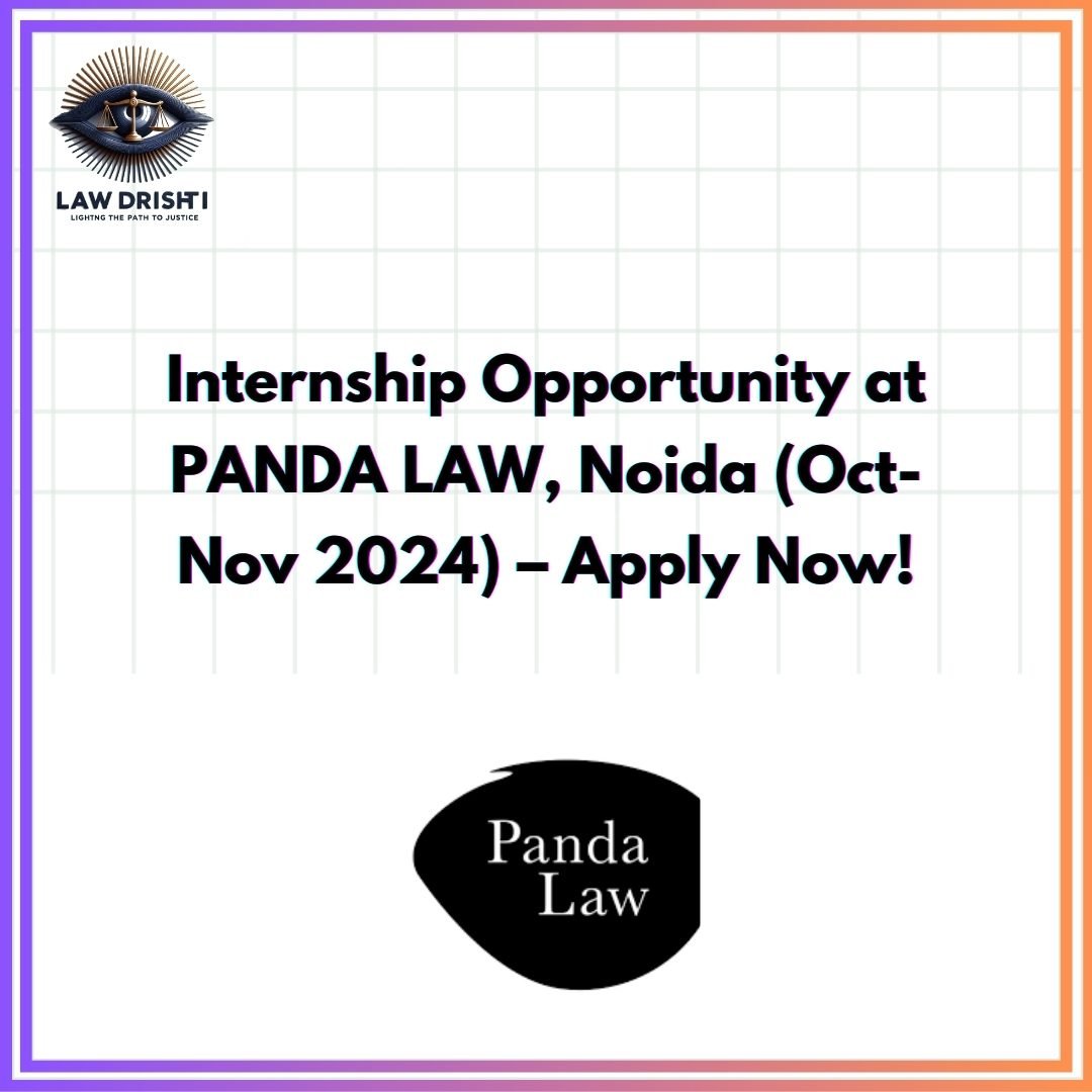Legal Intersnhip at Panda Law