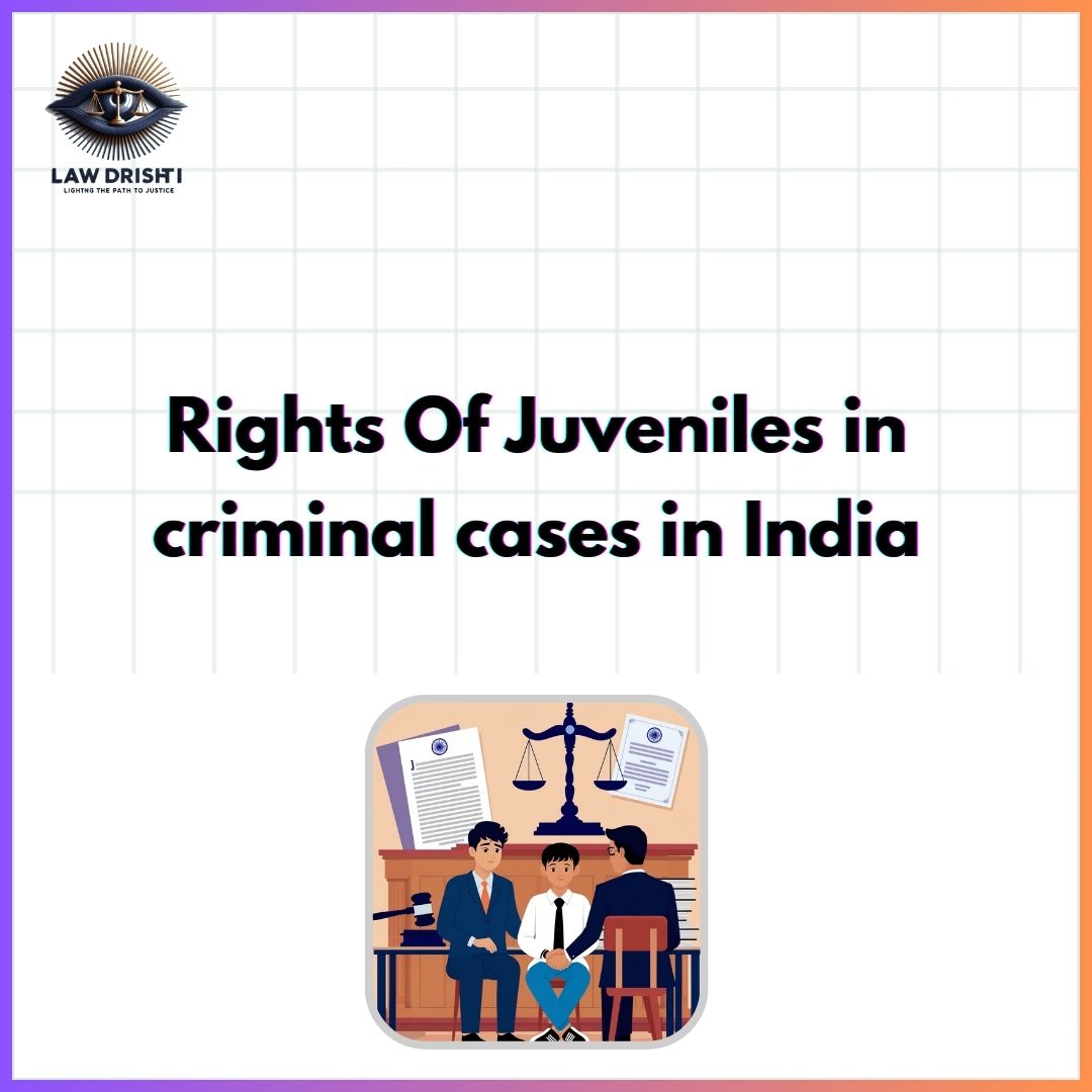 RIghts of Juveniles