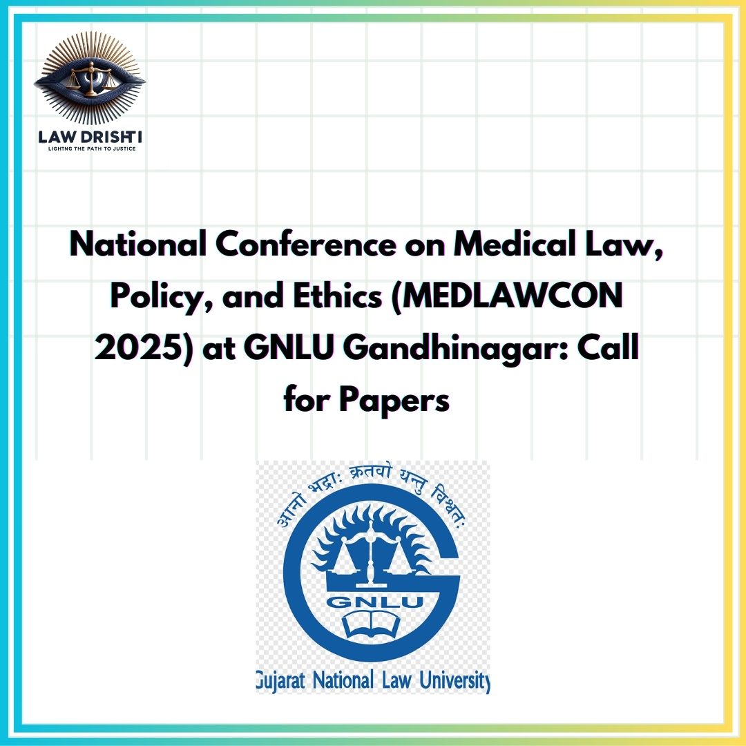 MEDLAWCON 2025 at GNLU