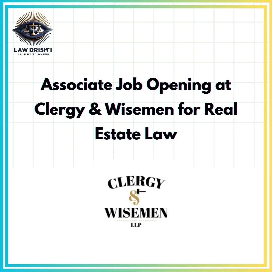 Clergy & Wisemen for Real Estate Law