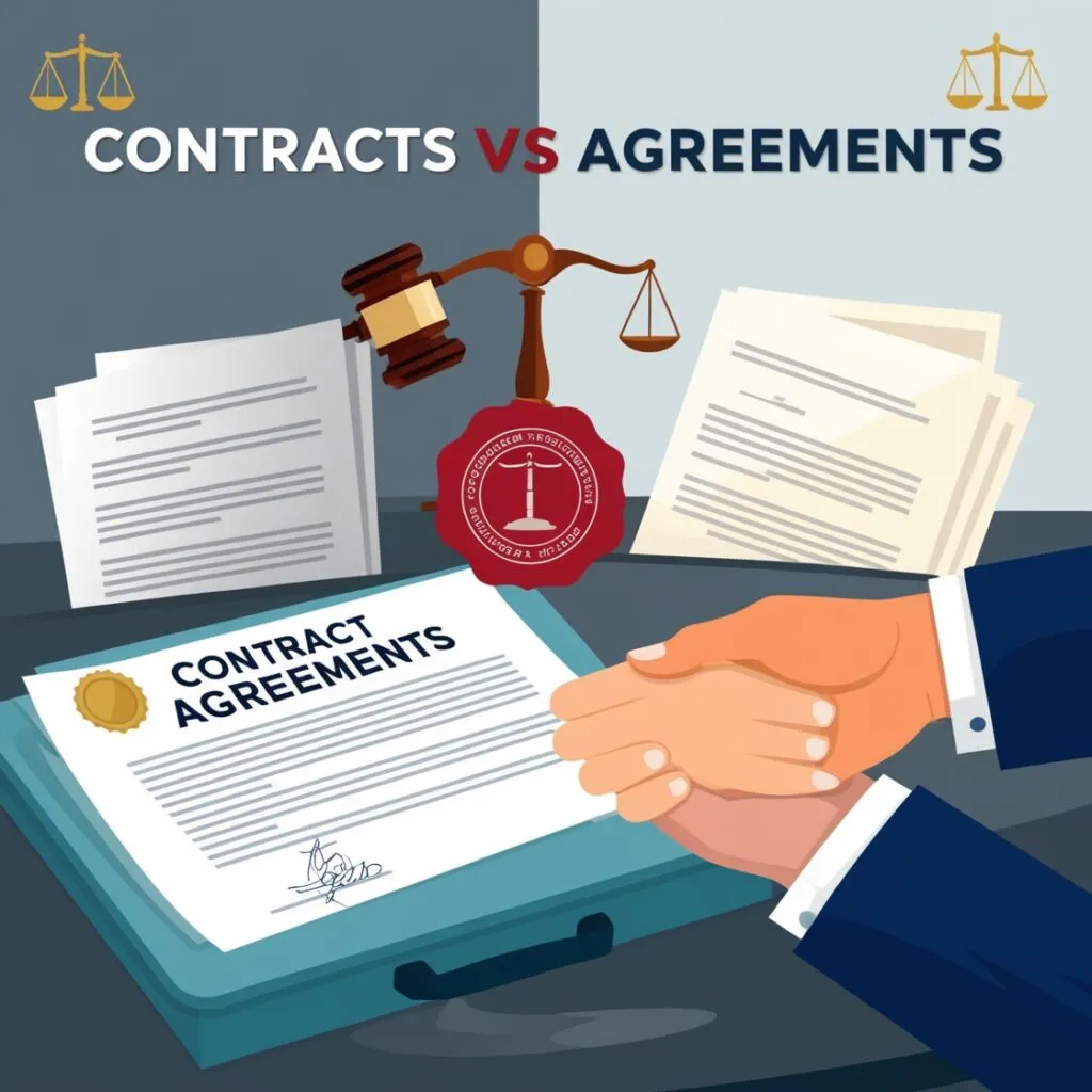 All Contracts Are Agreements but All Agreements Are Not Contracts
