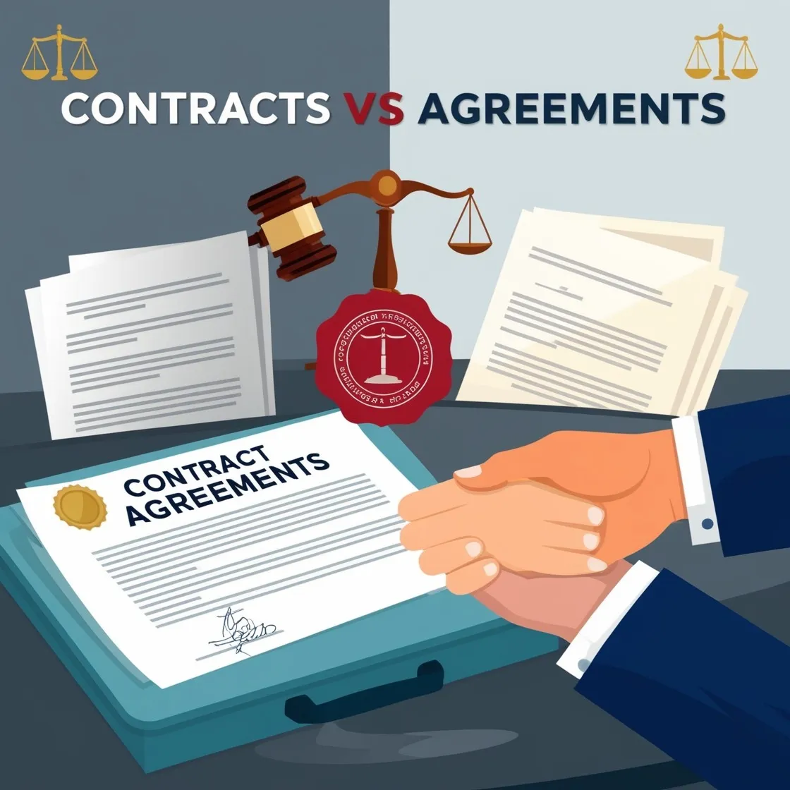 All contracts are agreements but not all agreements are contracts