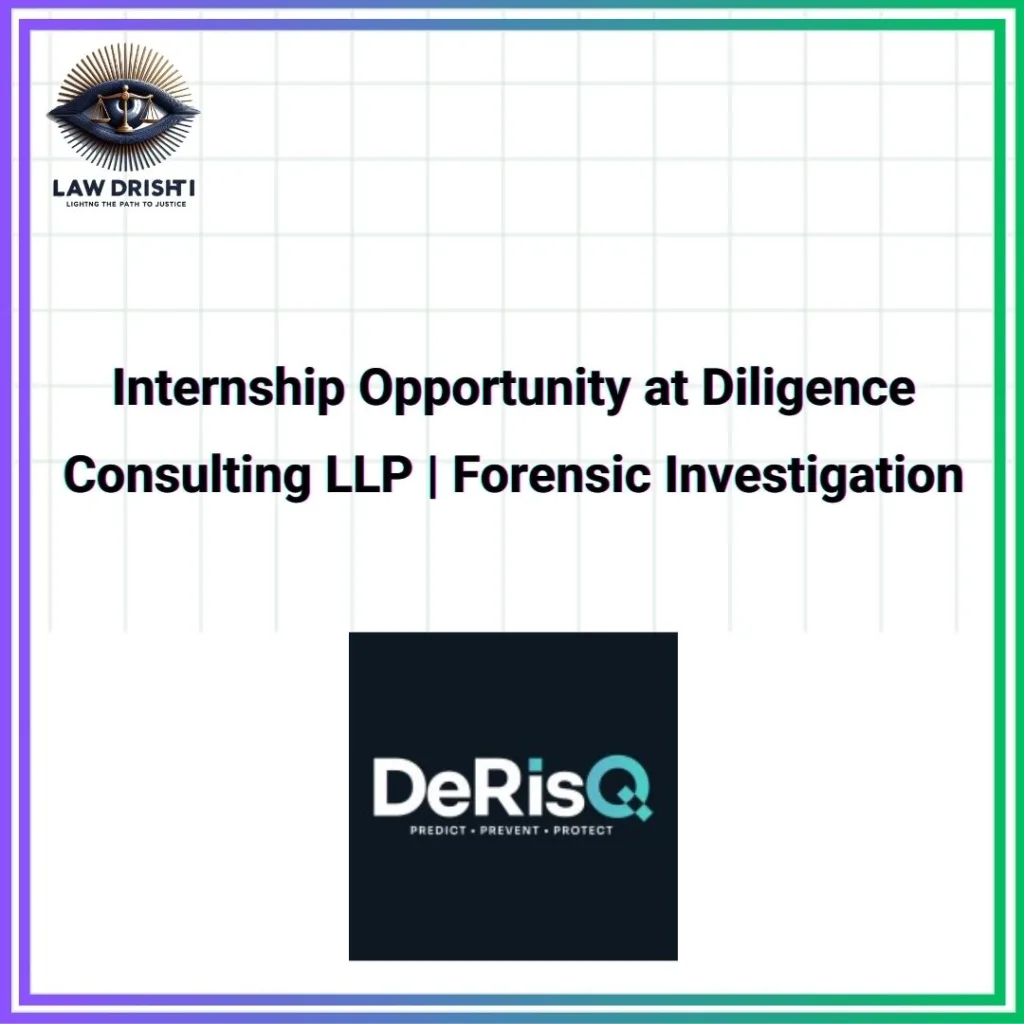 Diligence Consulting Legal Internship | Apply Now
