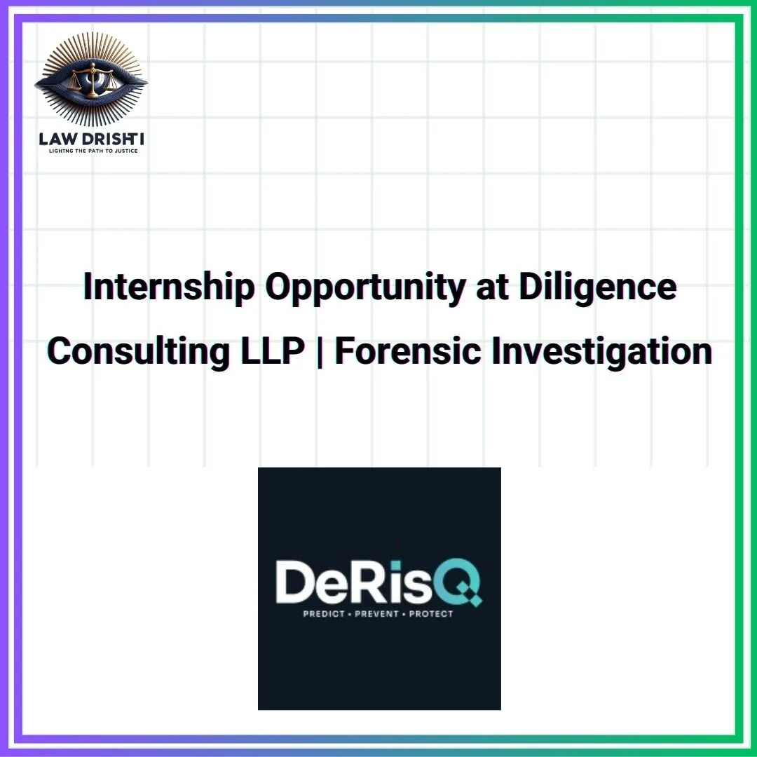 Diligence Consulting Legal Internship