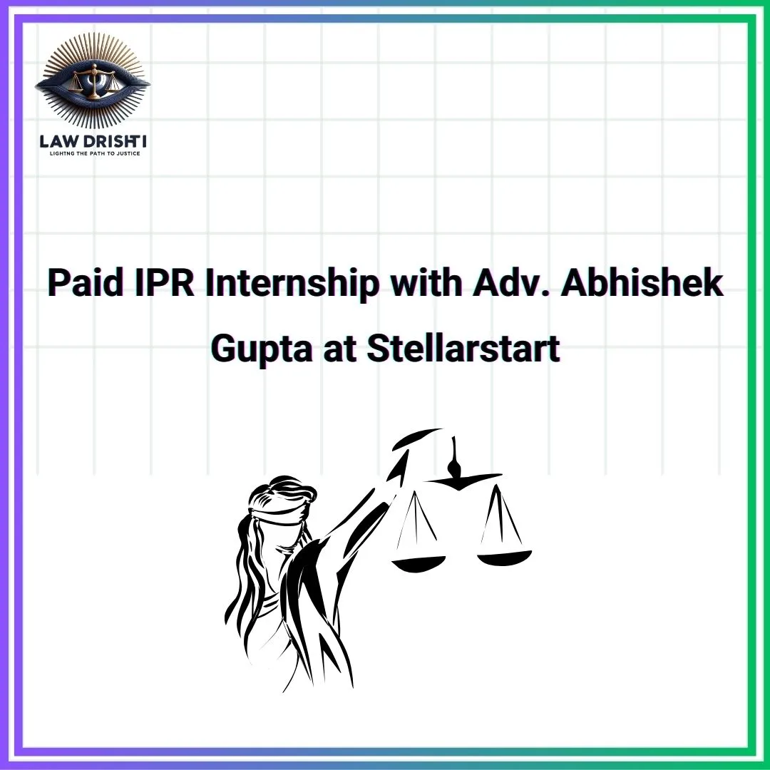 Internship with Adv. Abhishek Gupta