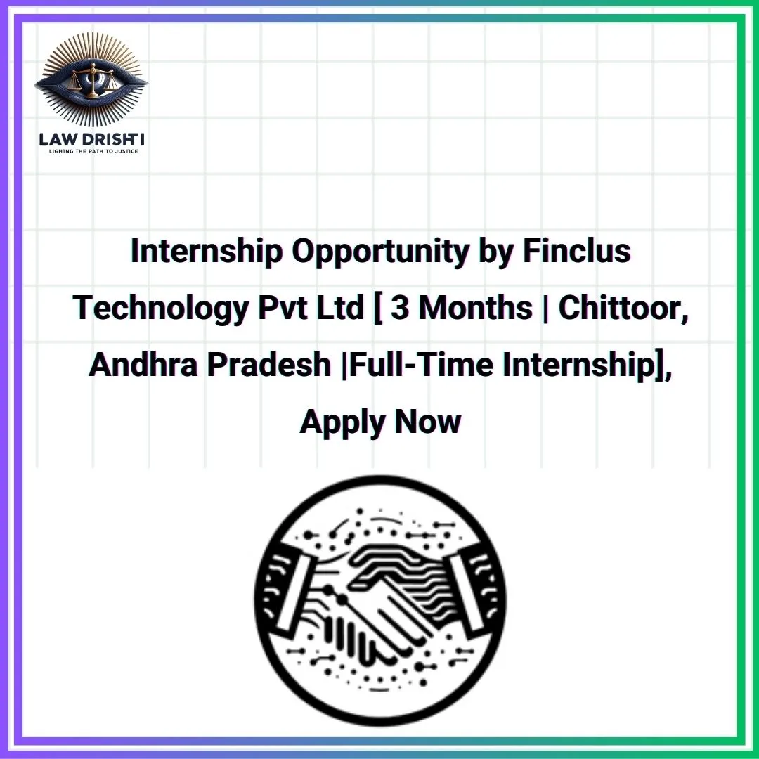 Legal Internship at Finclus Technology