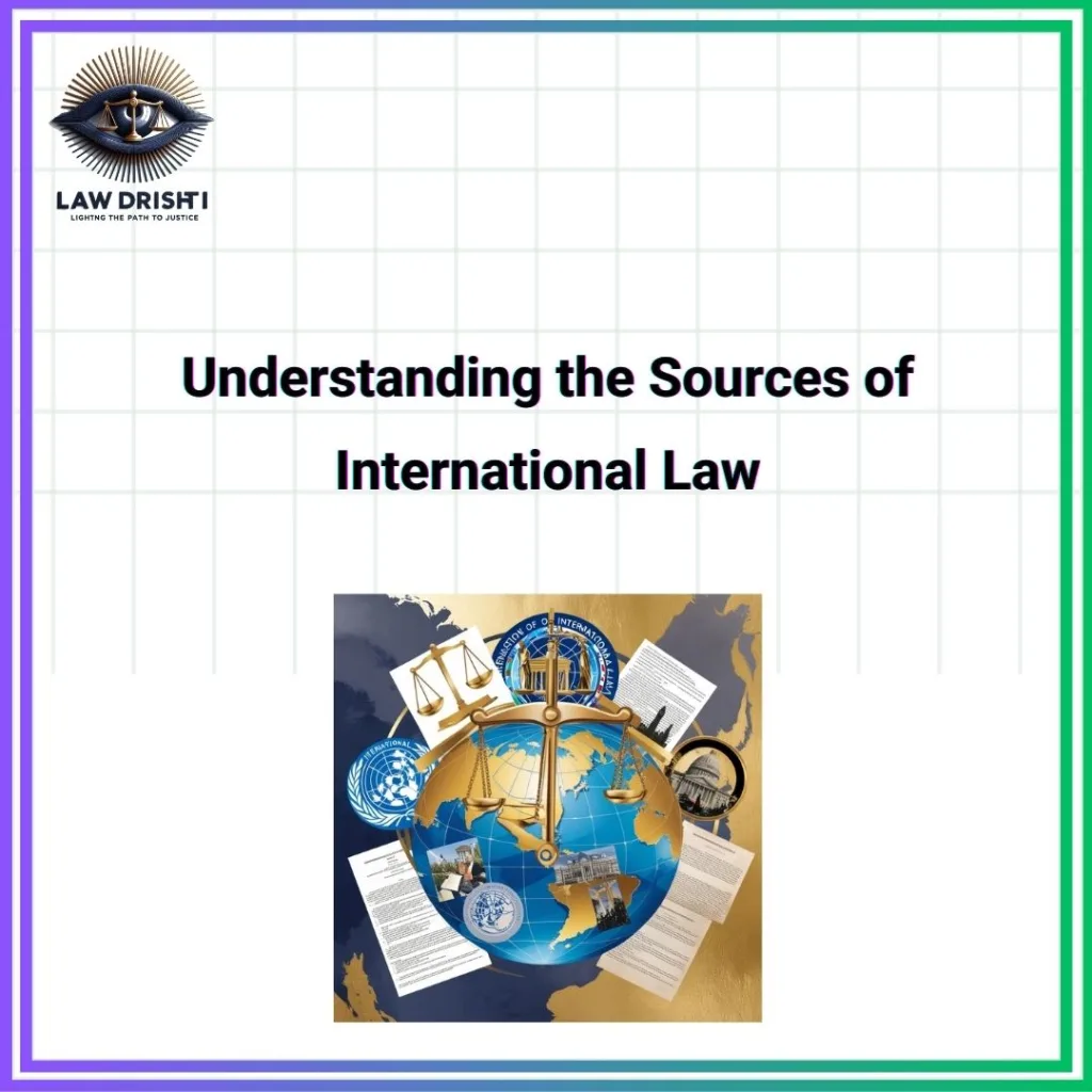 Understanding the Sources of International Law