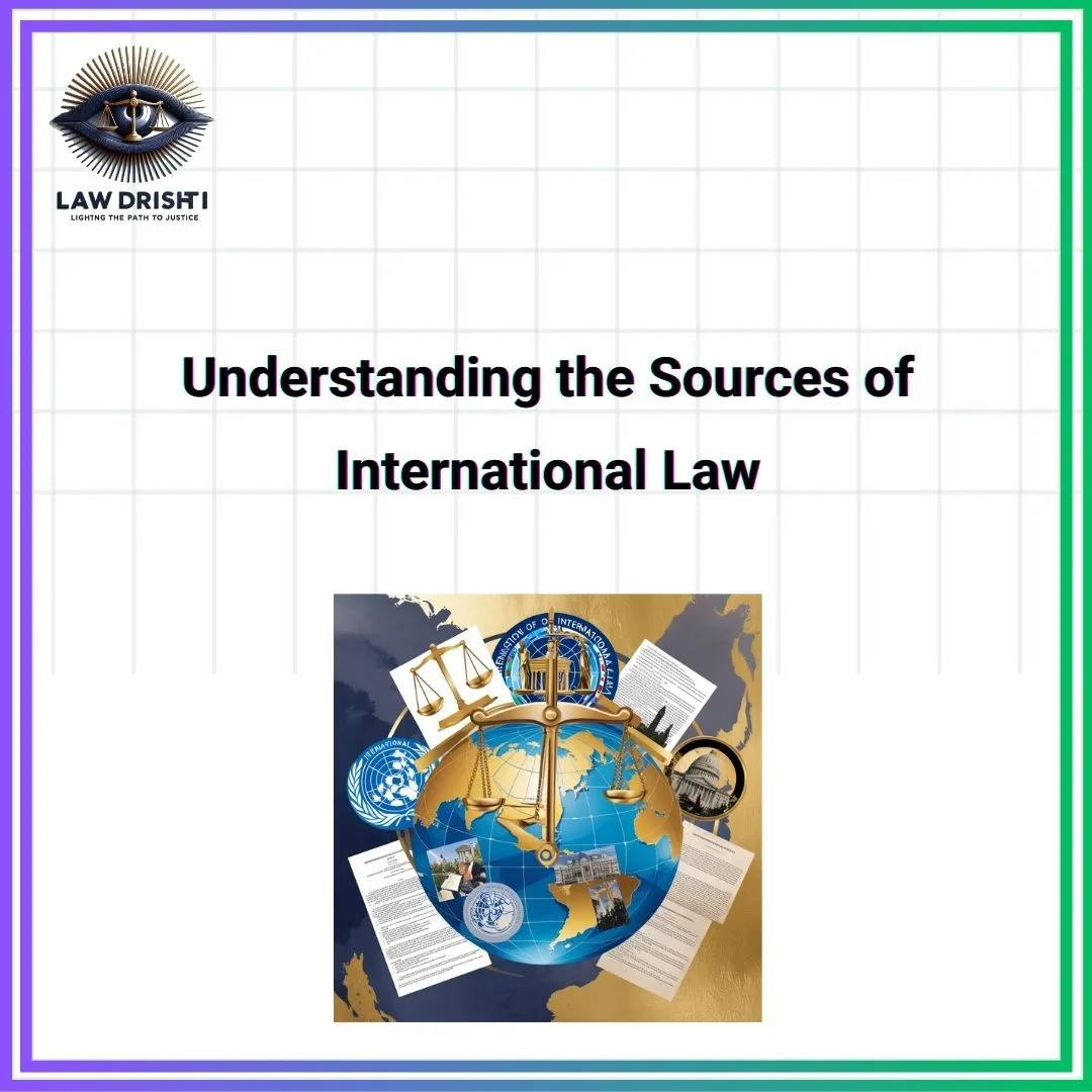 Sources of International Law