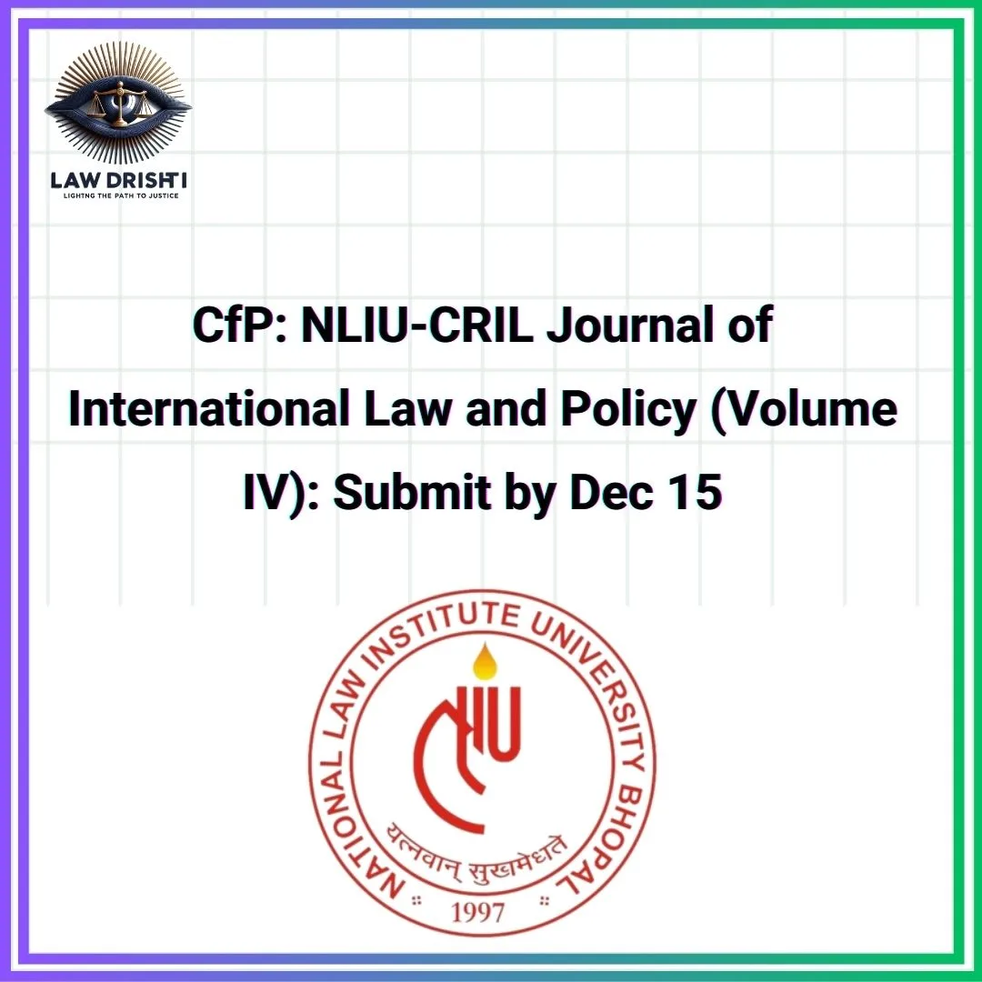 NLIU CRIL Journal 2024