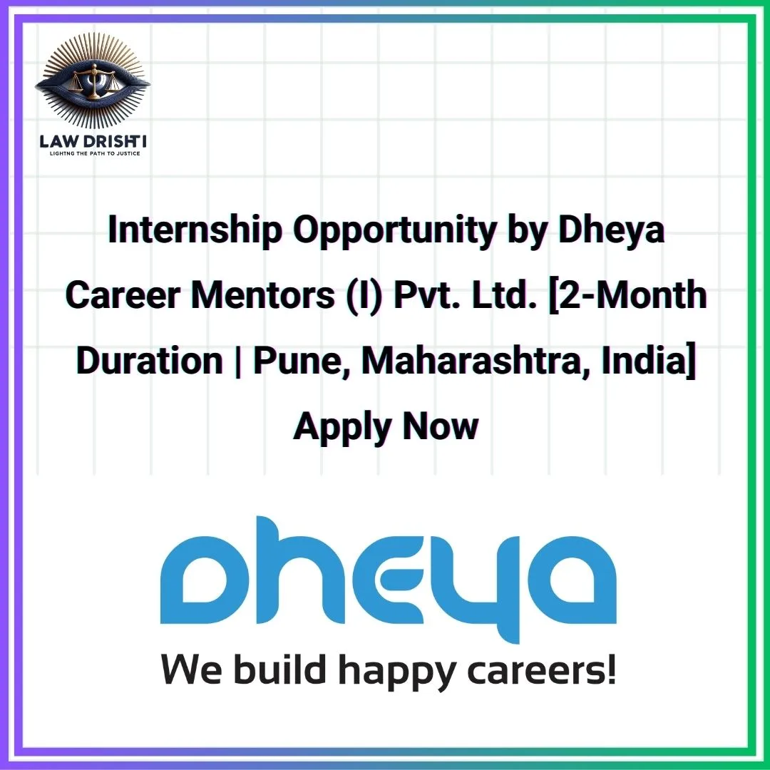 Dheya Career Advisors Internship