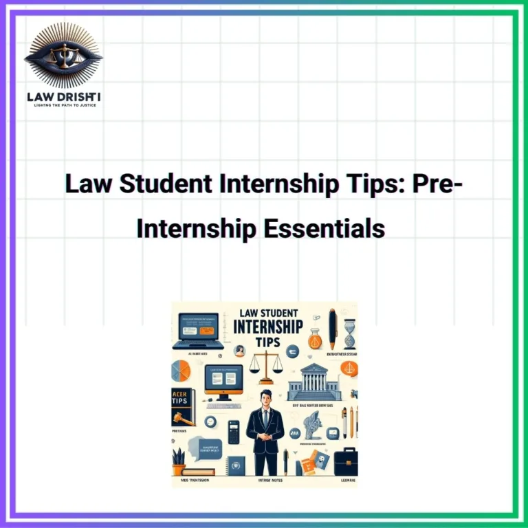 law student internship tips