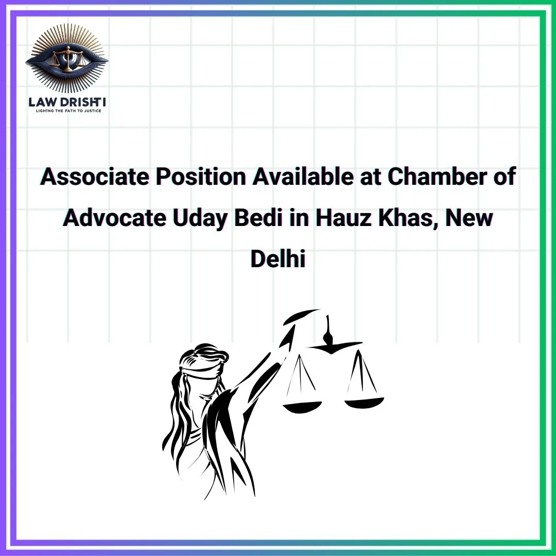 Associate position in litigation