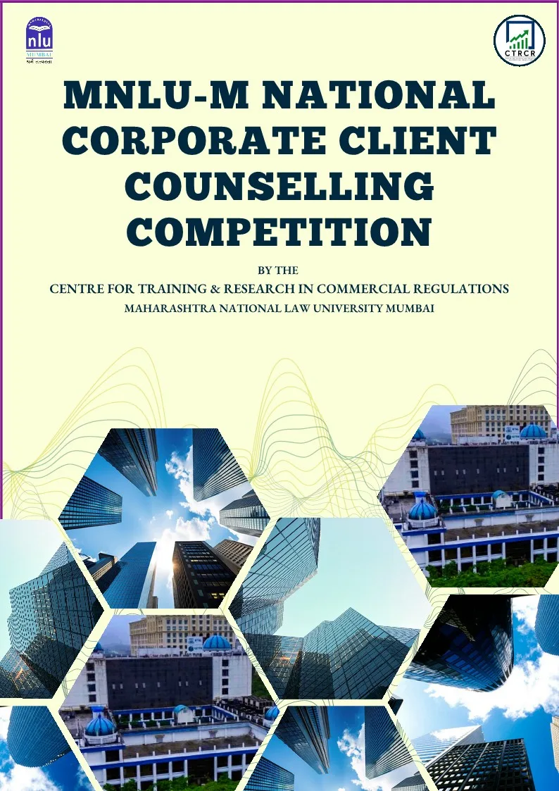 MNLU Mumbai's Corporate Client Counseling Competition