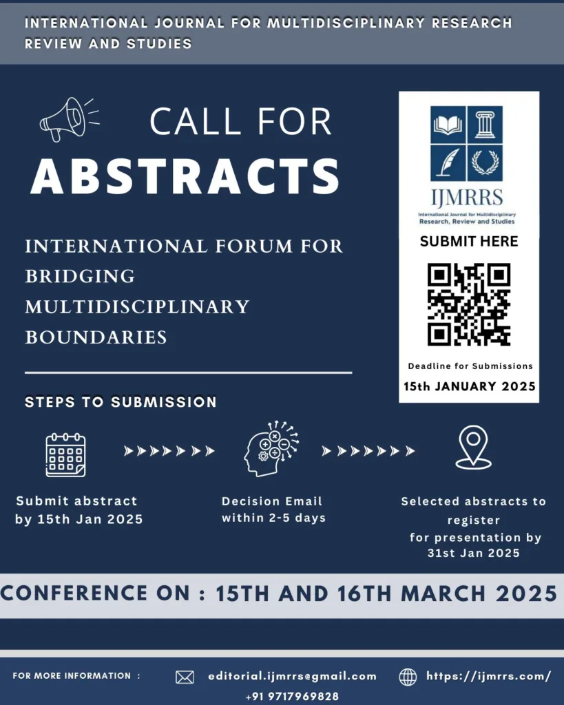 Annual International Paper Presentation Conference 2025