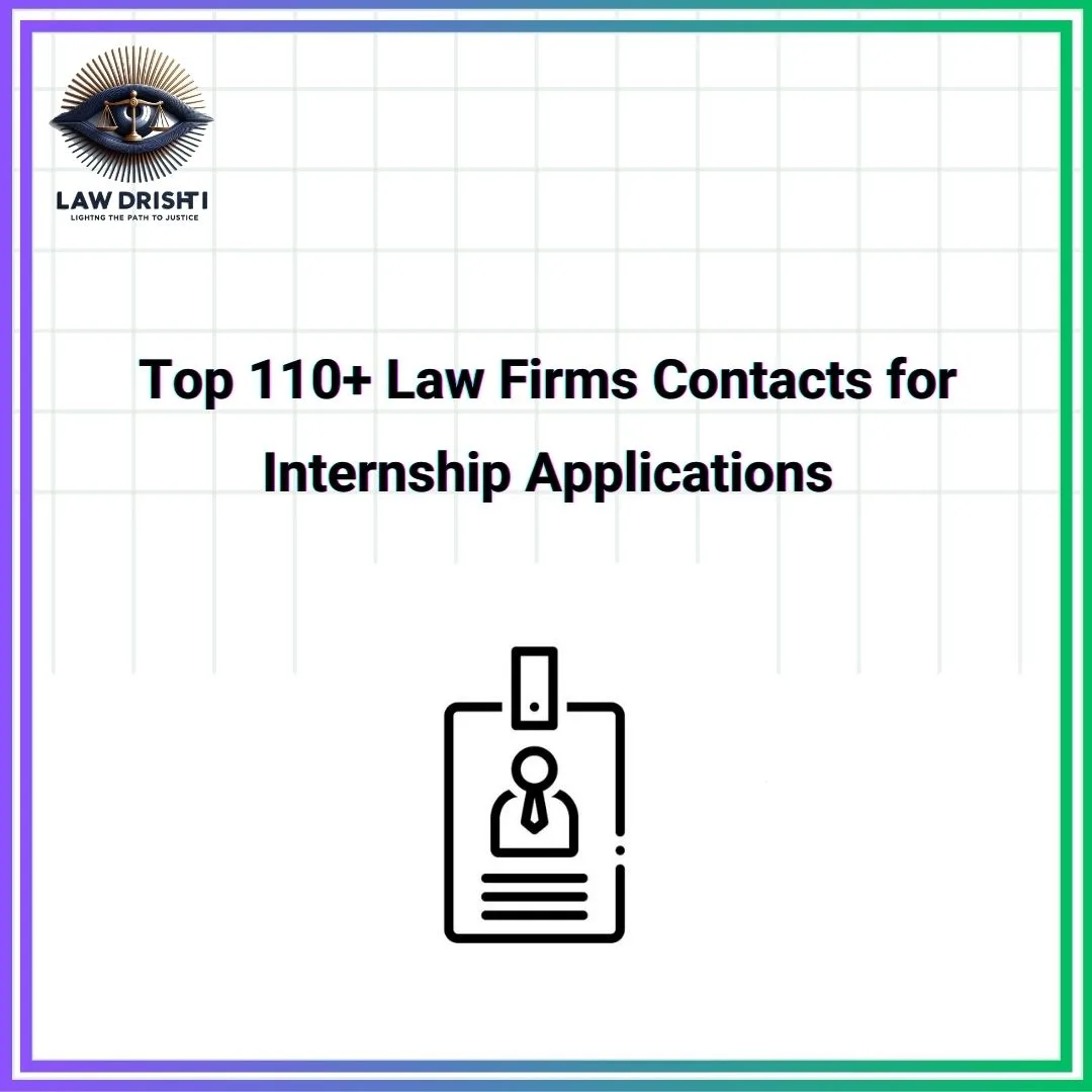 Law Firms Internship Opportunities