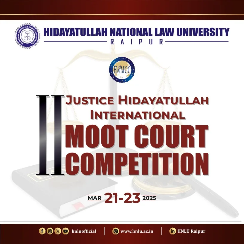 Justice Hidayatullah International Moot Court Competition 2025