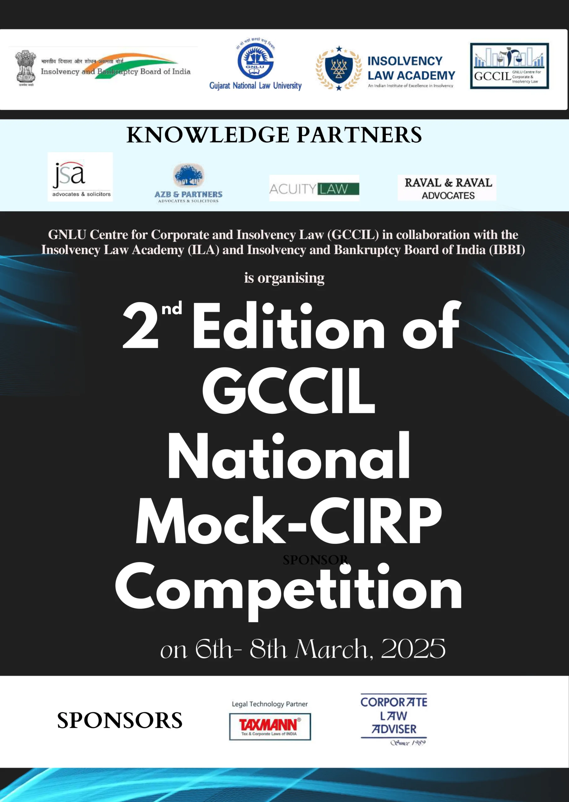 GNLU's 2nd National Mock-CIRP Competition