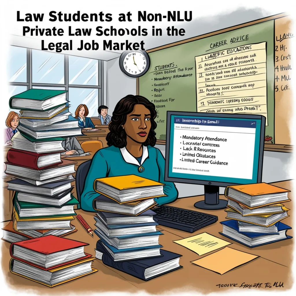 How Private Law Schools Create Barriers for Students in the