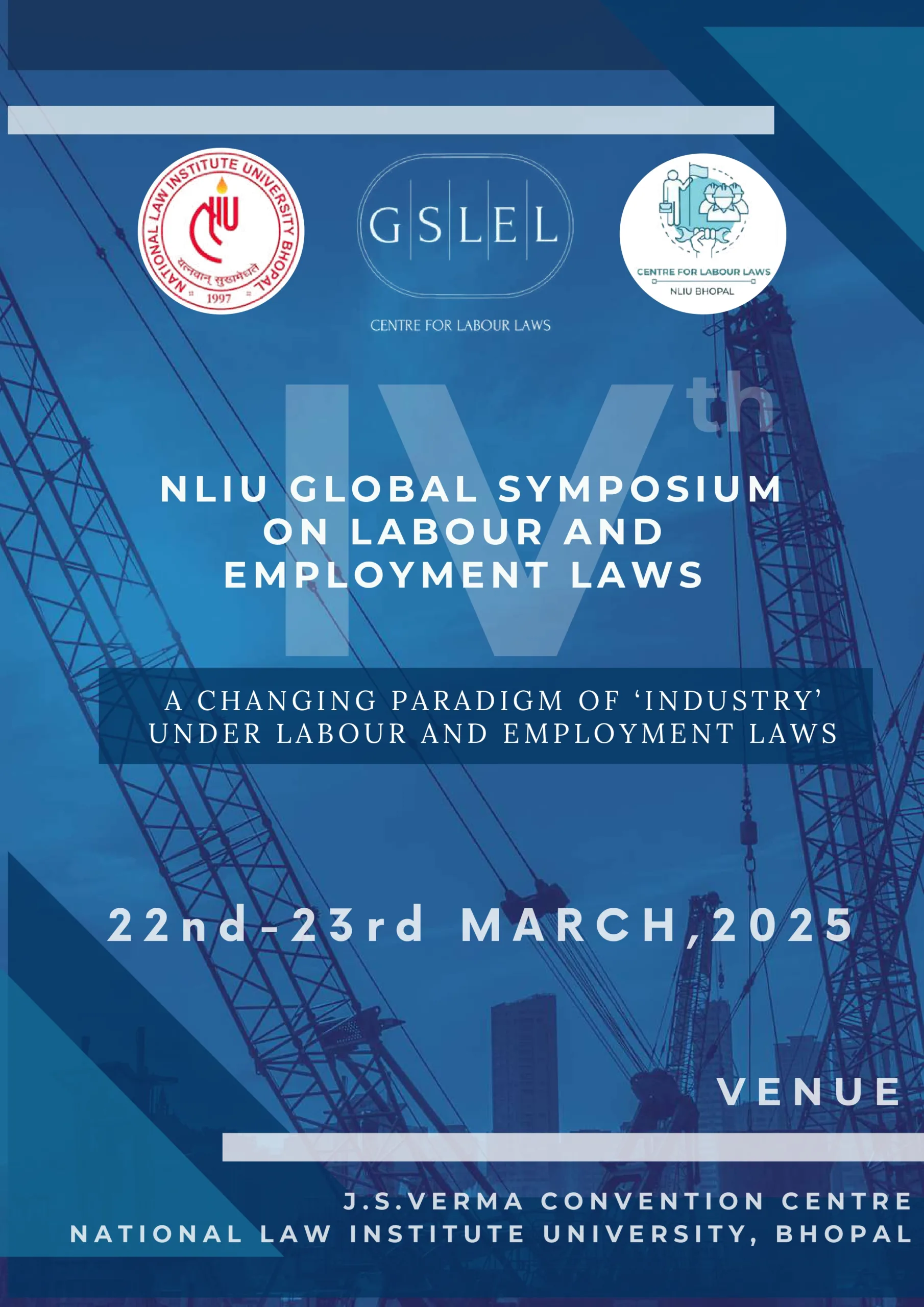 4th NLIU Global Symposium on Labour and Employment Laws