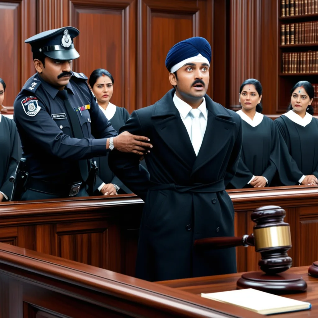 Can Police Arrest Advocate on Court Premises? Shocking Legal Truths