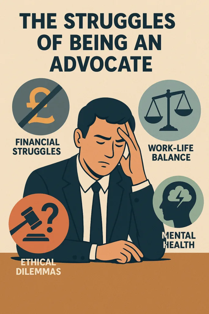 Top 5 Struggles of Being an Advocate: Powerful Insights into