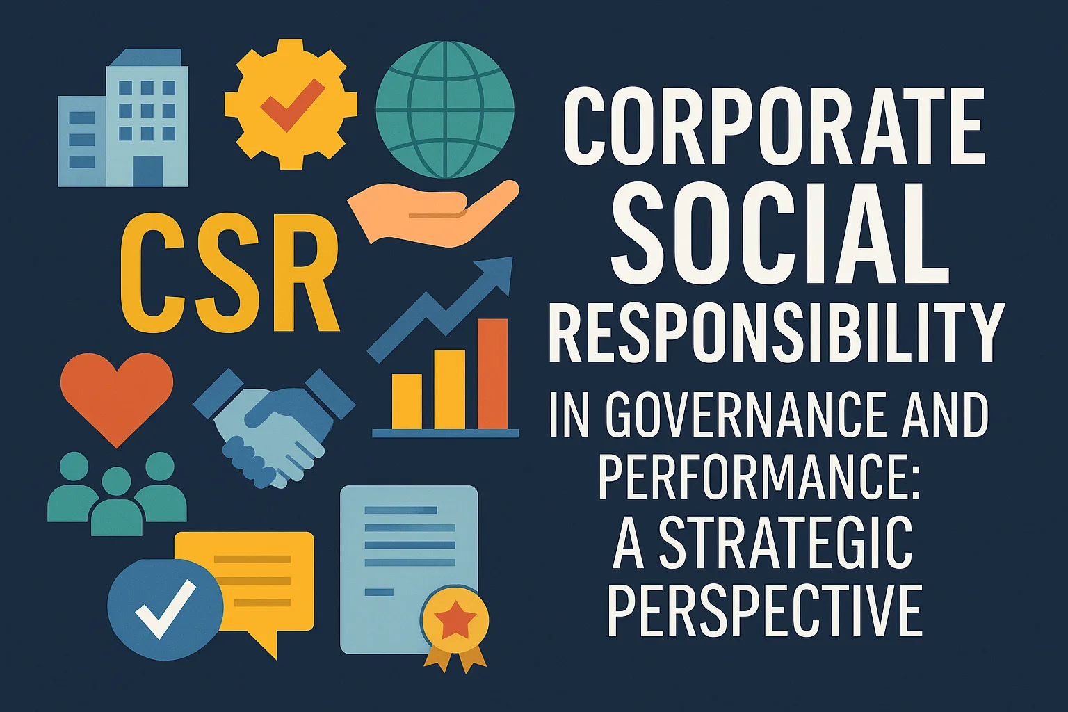 Corporate Social Responsibility in Governance and Performance: A Strategic Perspective