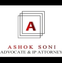 Online IPR Law Internship at Ashok Soni & Associates