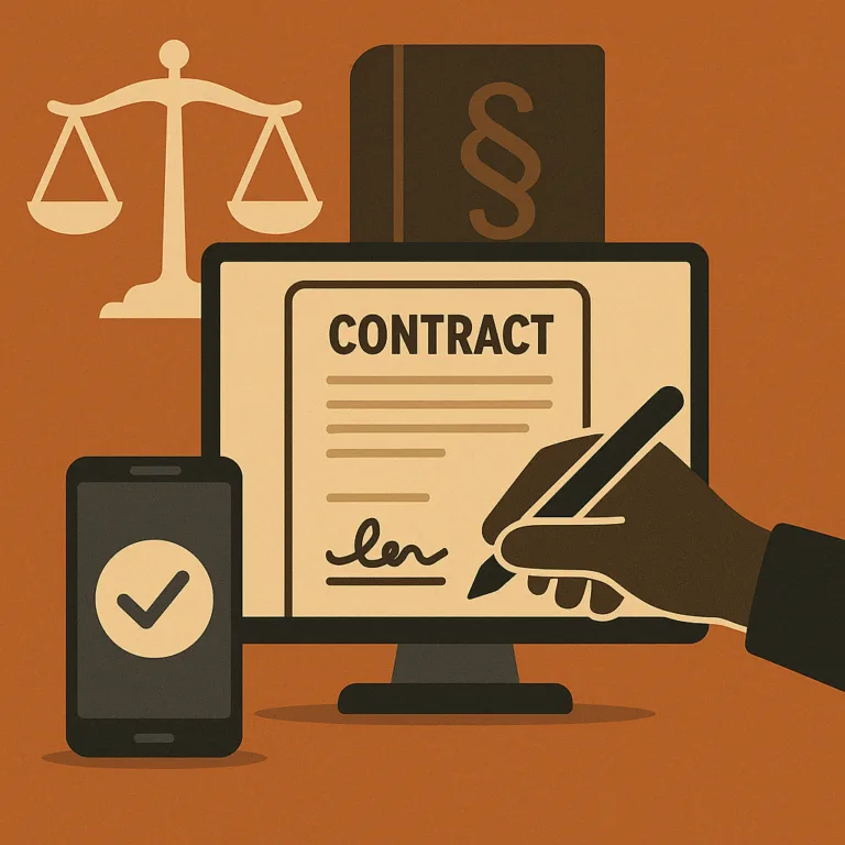 Legal Validity of Electronic Contracts in India
