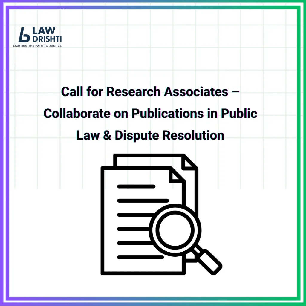 Call for Research Associates – Collaborate on Publications in Public