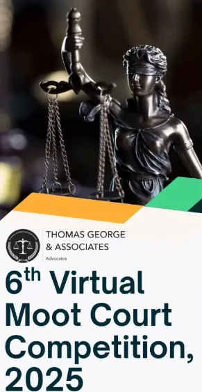6th TGA Moot Court Competition 2025 - Apply Now!