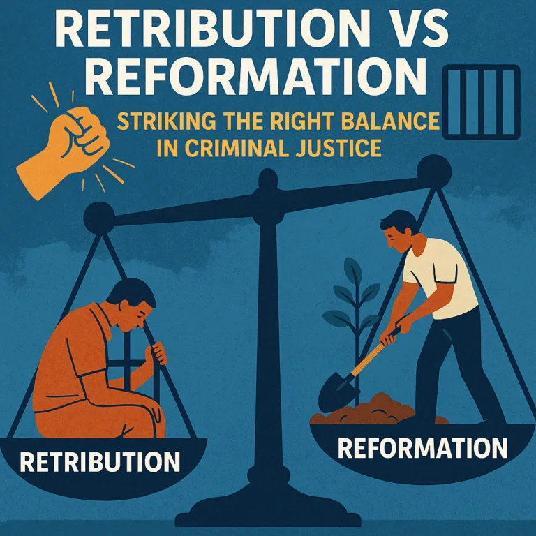 Retribution vs Reformation