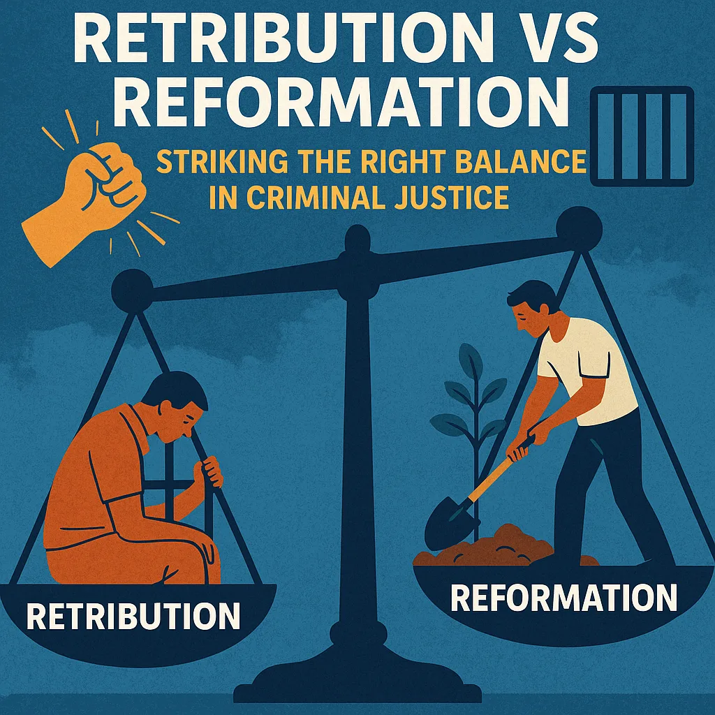 Retribution vs Reformation