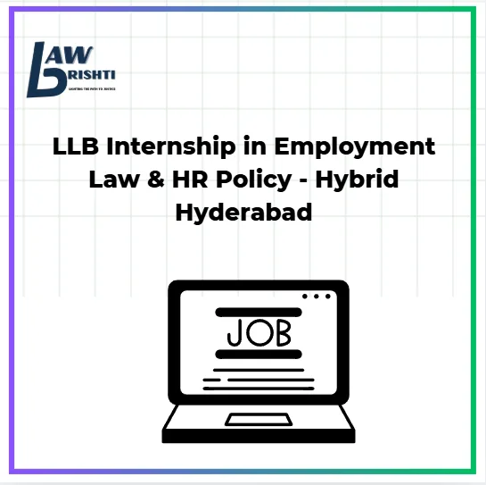 LLB Internship in Employment Law
