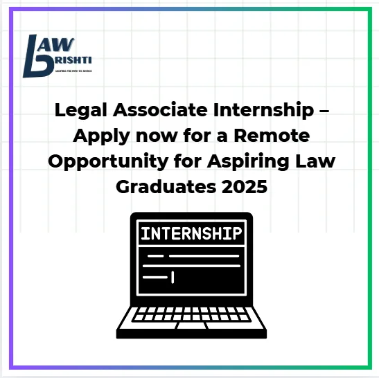 Legal Associate Internship